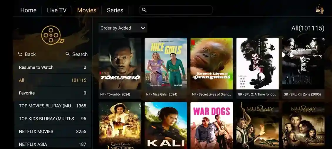 Preview 5 - Xtream IPTV Premium IPTV Subscription